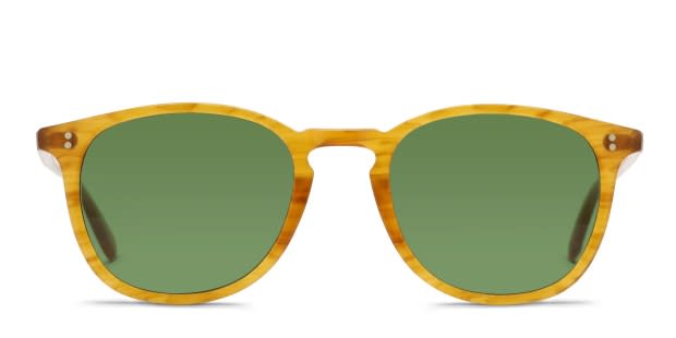 Garrett Leight Kinney Sun Orange Prescription Sunglasses