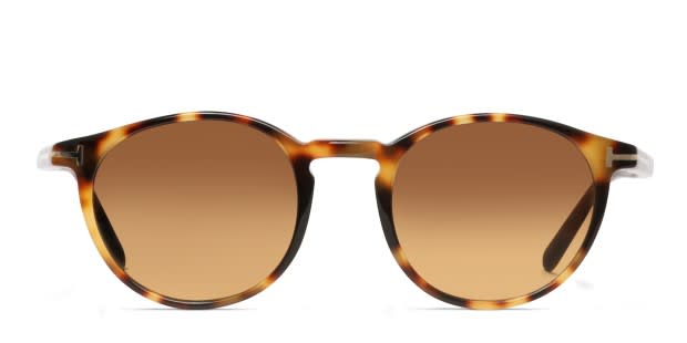 Tom Ford TF0539 Andrea-02 Tortoise Prescription Sunglasses