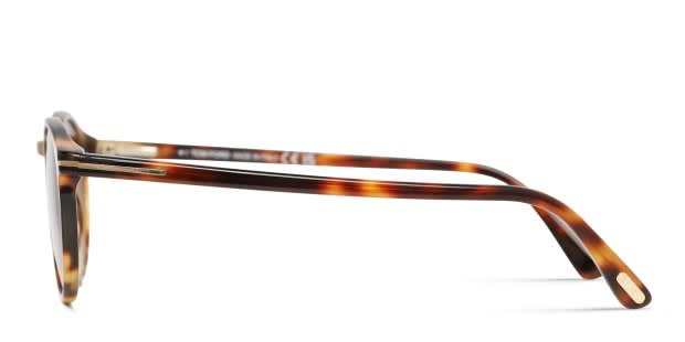 Tom Ford TF0539 Andrea-02 Tortoise Prescription Sunglasses