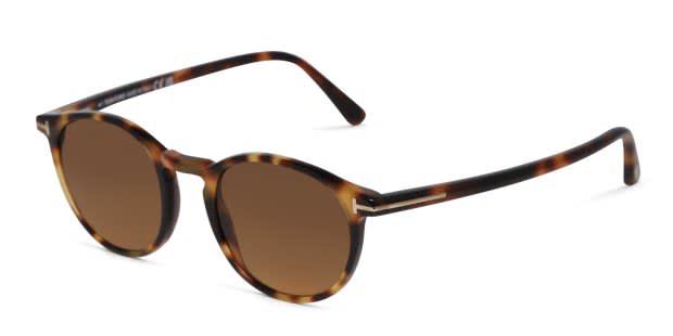 Tom Ford TF0539 Andrea-02 Tortoise Prescription Sunglasses