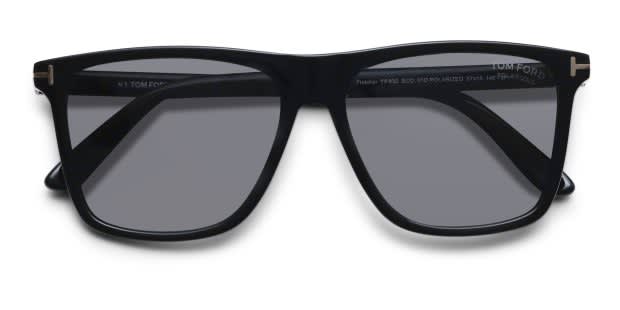 Tom Ford TF0832 Fletcher Shiny Black Prescription Sunglasses