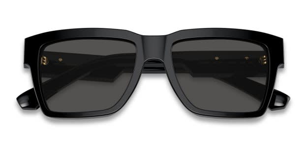 Dolce & Gabbana DG4465 Shiny Black Prescription Sunglasses