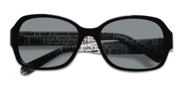 Kate Spade Black and Silver Men\'s Sunglasses nwt Kate Spade Sunglasses KIMBERLYN-G-S 807/9O main image 3