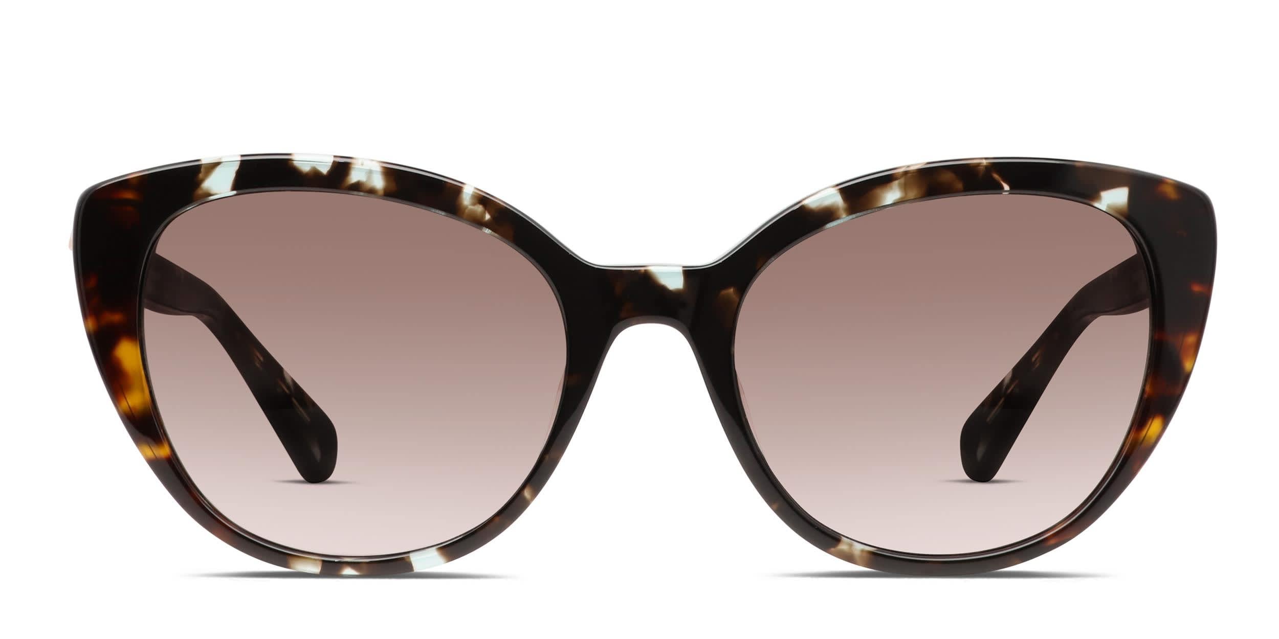 Kate Spade Amberlee/S Tortoise, Blue glasses - Tortoise / Blue - Frontal View