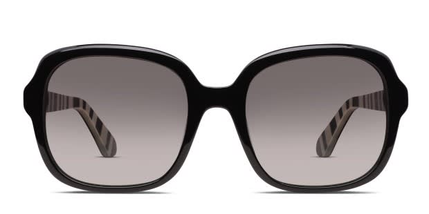 Kate spade black and white sunglasses top