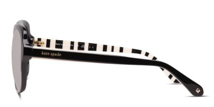 Kate Spade Babbette/G/S Shiny Black glasses - Shiny Black - Side View