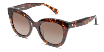 Kate Spade Belah/S Tortoise glasses - Tortoise - Angle View