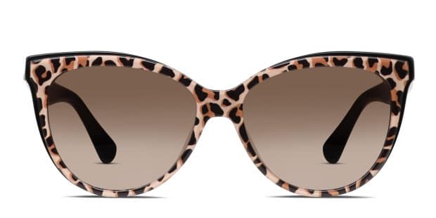 Kate Spade Daesha/S Tortoise, Beige Prescription Sunglasses display picture 1