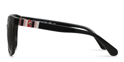 Kate Spade Kiya/S Shiny Black glasses - Shiny Black - Side View