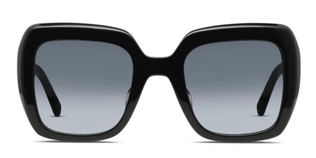 Kate Spade Naomi/S Shiny Black Prescription Sunglasses display picture 1