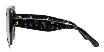 Kate Spade Naomi/S Shiny Black glasses - Shiny Black - Side View