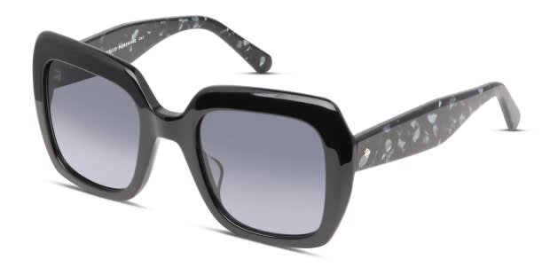 Kate Spade Naomi/S Shiny Black Prescription Sunglasses display picture 3