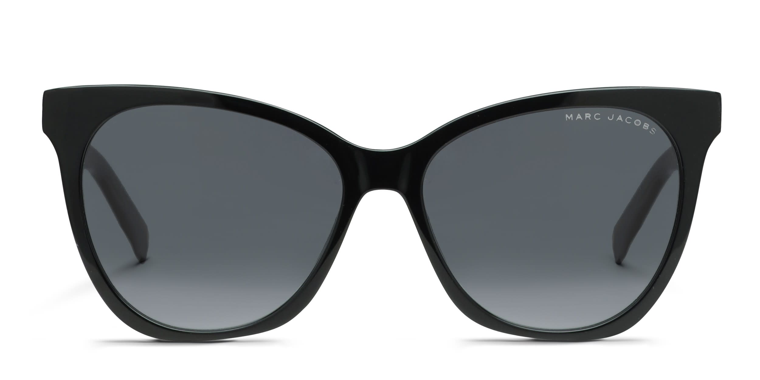 Marc Jacobs Marc 336/S Shiny Black glasses - Shiny Black - Frontal View