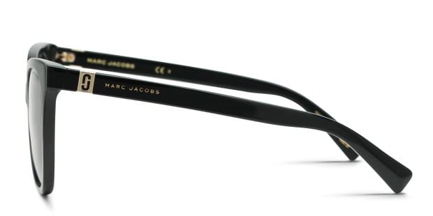 Marc Jacobs Marc 336/S Shiny Black Prescription Sunglasses