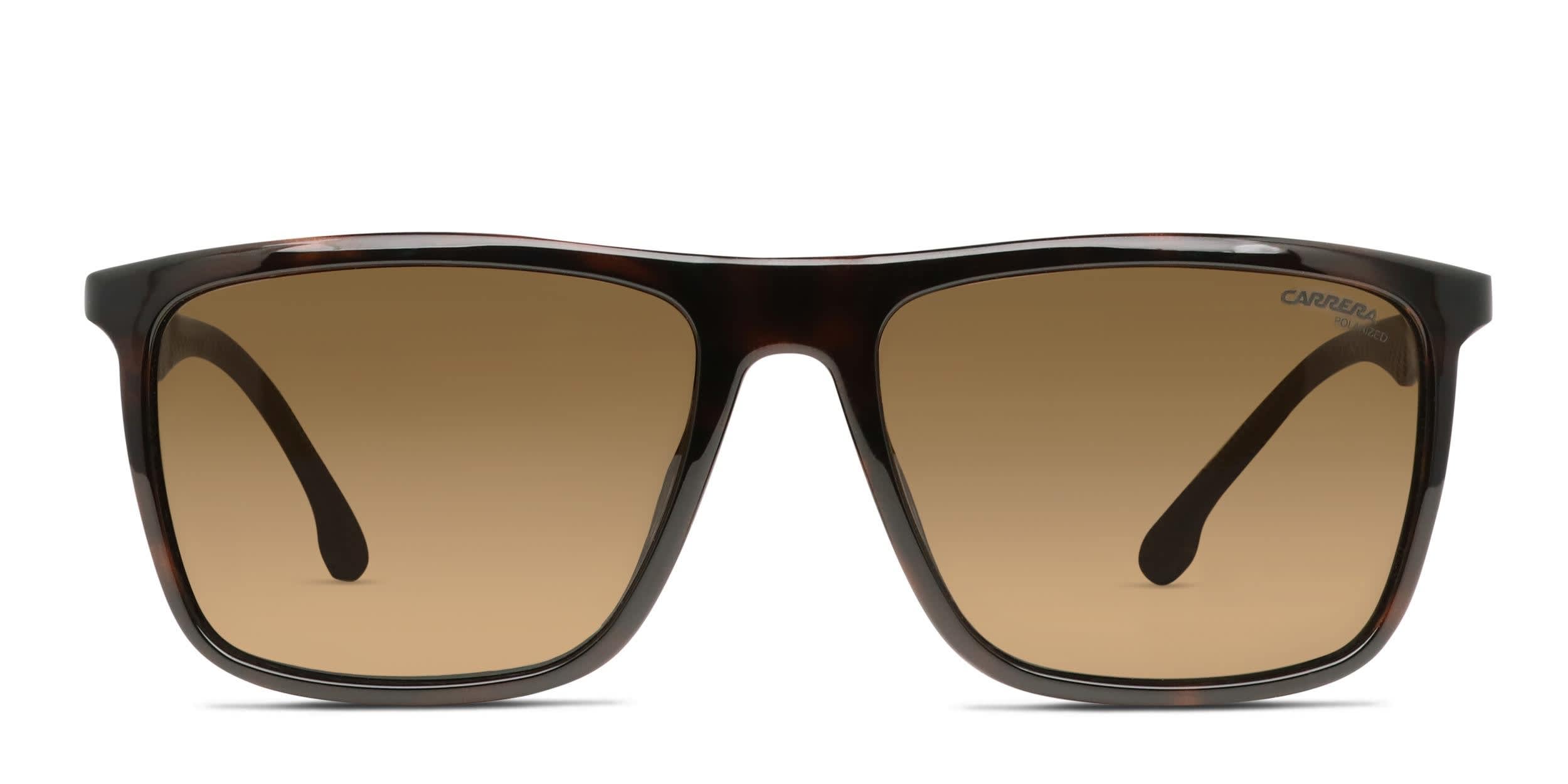 Carrera CA8032/S/SAM Brown, Tortoise glasses - Brown / Tortoise - Frontal View