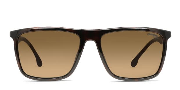 Carrera Women\'s Tortoiseshell Sunglasses with Brown Gradient Lenses Carrera 3002/S Sunglasses | Select Eyewear main image 2