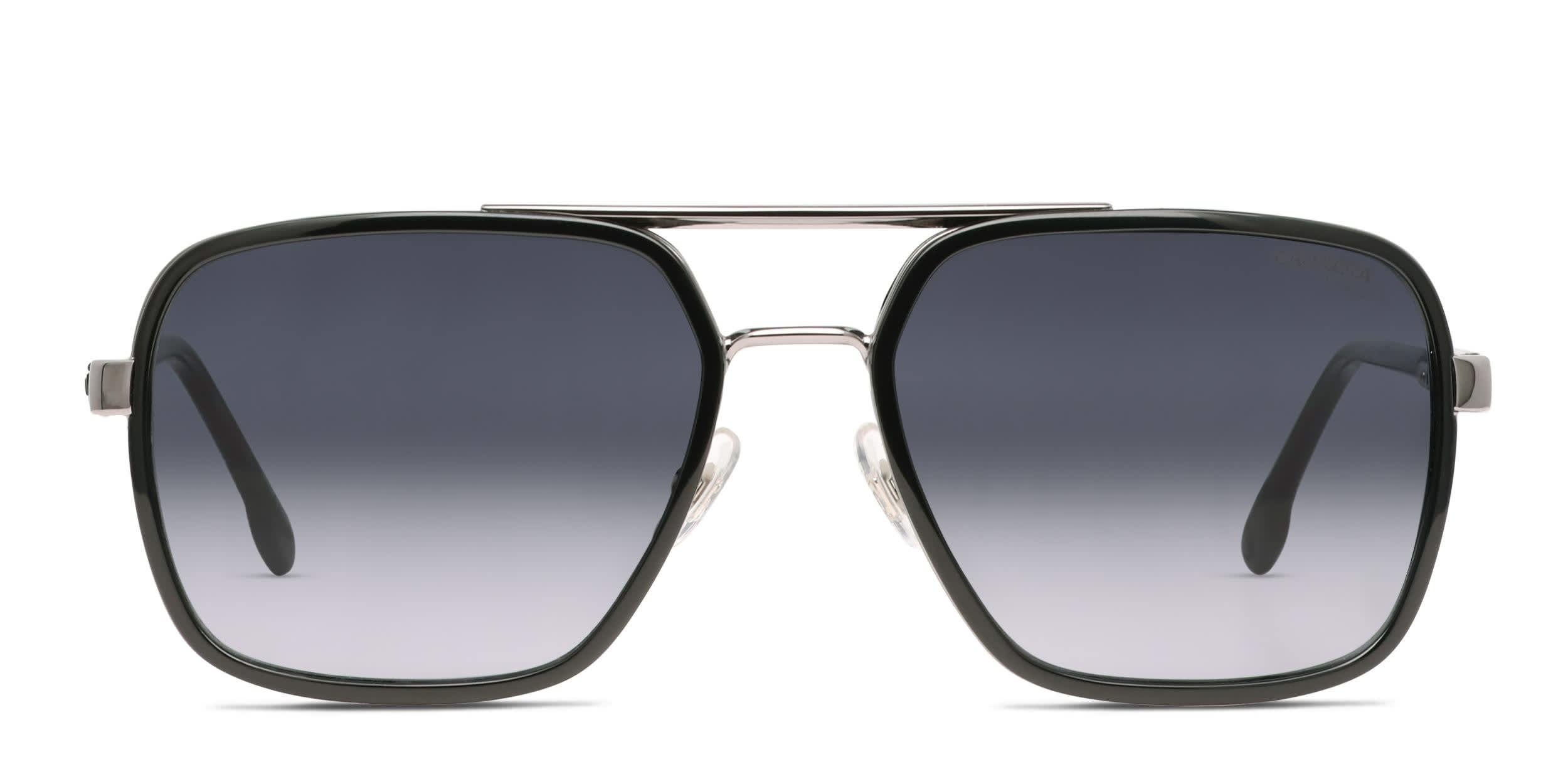 Carrera 256/S Black, Gunmetal glasses - Black / Gunmetal - Frontal View
