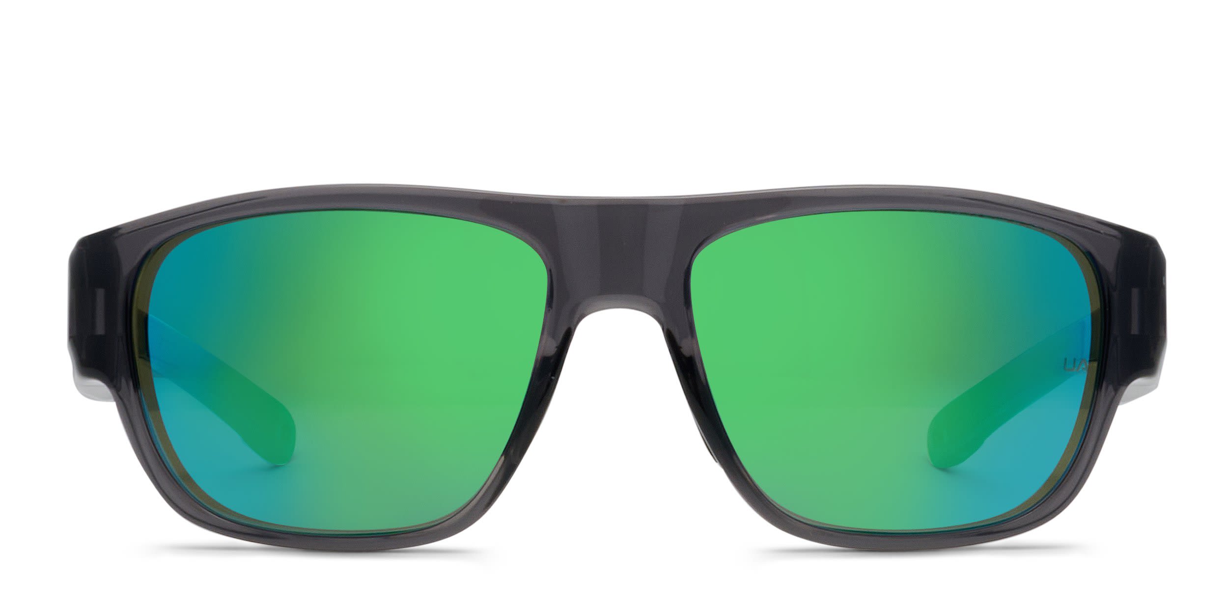 Under Armour UA Scorcher Gray glasses - Gray - Frontal View
