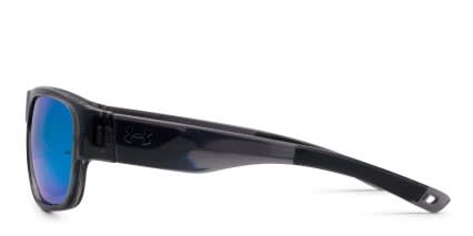 Under Armour UA Scorcher Gray glasses - Gray - Side View