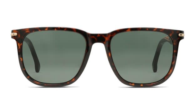 Carrera Brown Tortoise Sunglasses Carrera Sunglasses 8016/S 6XVLA Matte Brown Tortoise 60-15  main image 2