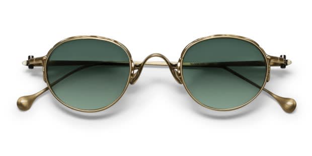 Yohji Yamamoto SLook 010 Gold Prescription Sunglasses