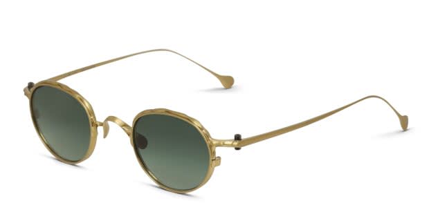Yohji Yamamoto SLook 010 Gold Prescription Sunglasses