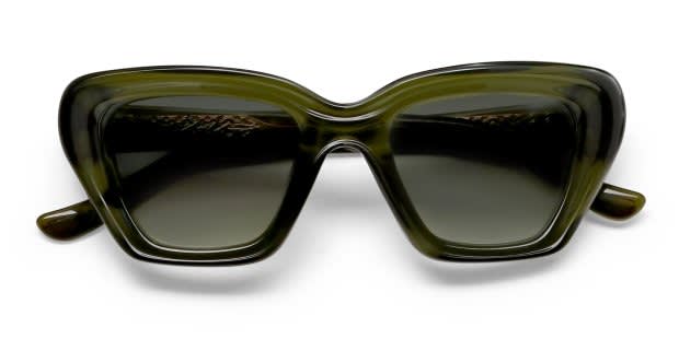 JYOTです(^^) Yohji Yamamoto SLook 021 Green Prescription Sunglasses