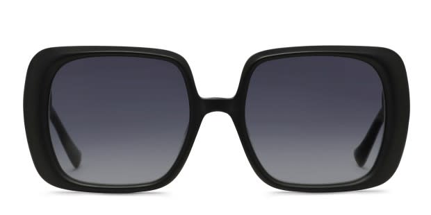 Yohji Yamamoto SLook 022 Matte Black Prescription Sunglasses
