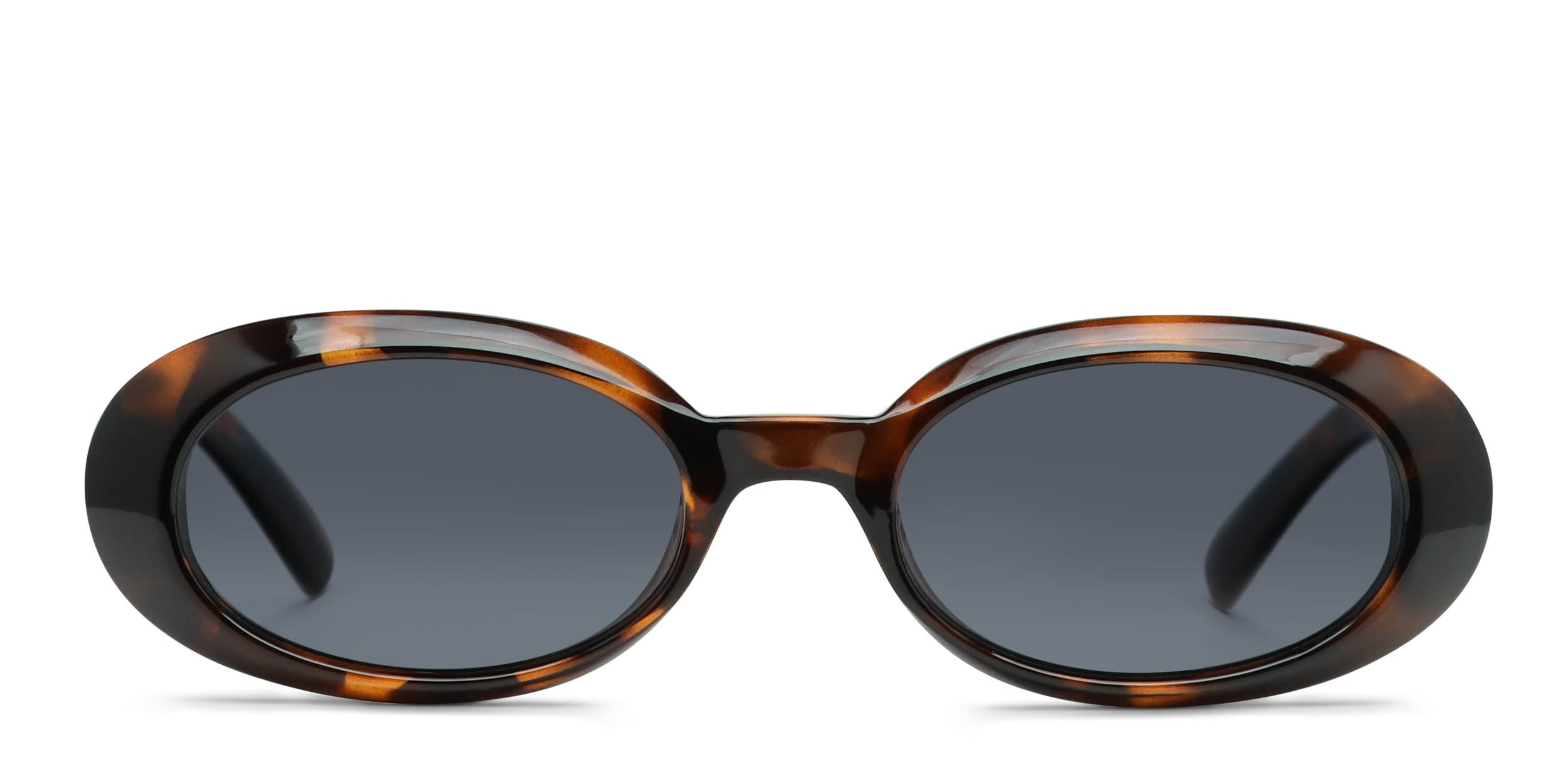 Le Specs Work It Tortoise glasses - Tortoise - Frontal View
