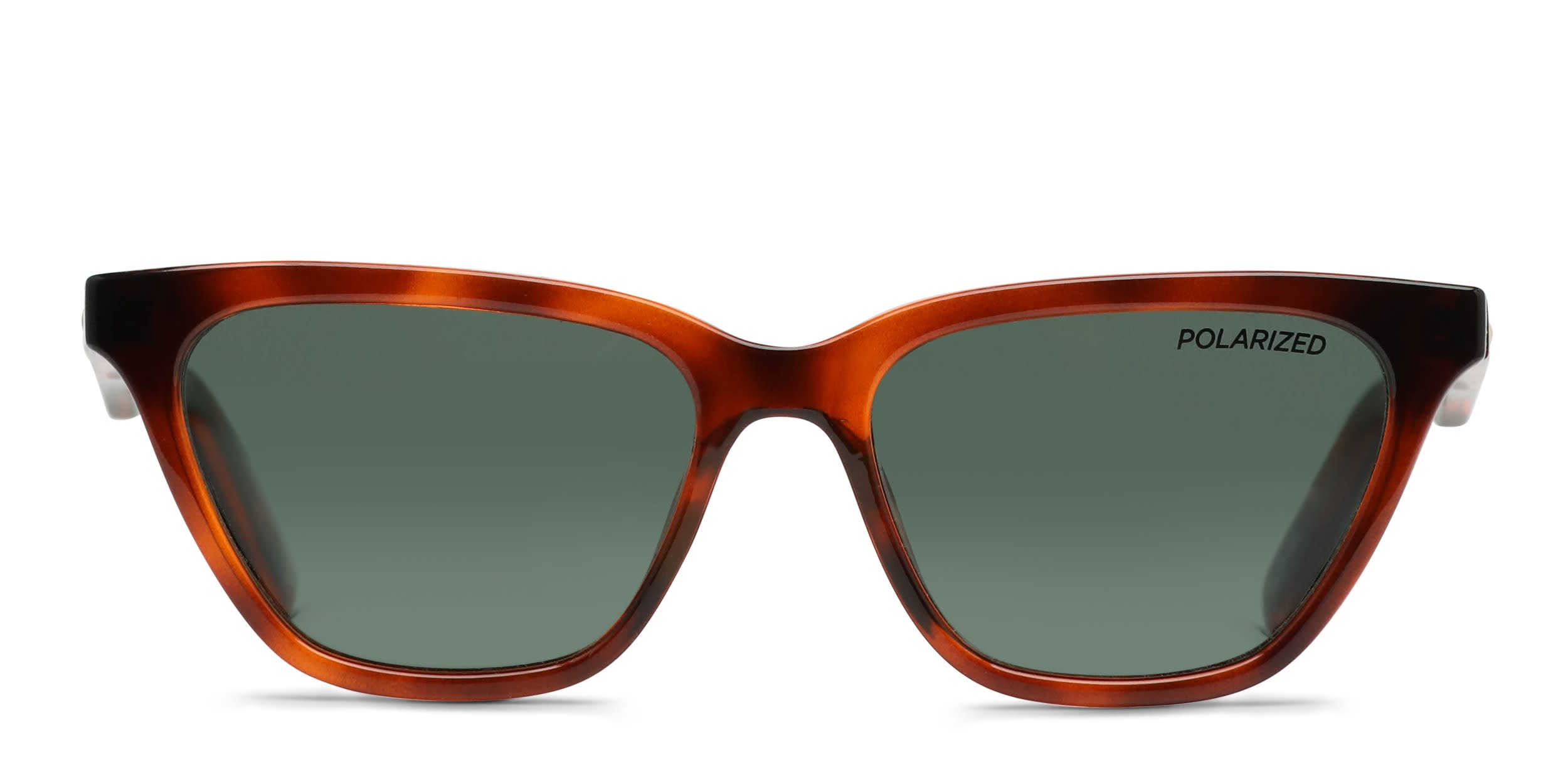 Le Specs Unfaithful Brown, Tortoise glasses - Brown / Tortoise - Frontal View