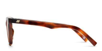 Le Specs Unfaithful Brown, Tortoise glasses - Brown / Tortoise - Side View