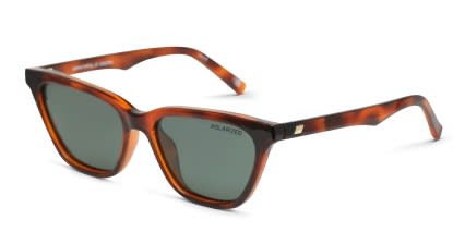 Le Specs Unfaithful Brown, Tortoise glasses - Brown / Tortoise - Angle View