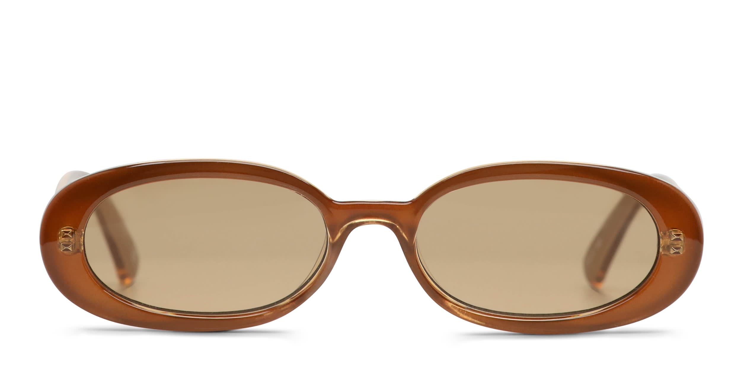 Le Specs Outta Love Orange Prescription Sunglasses