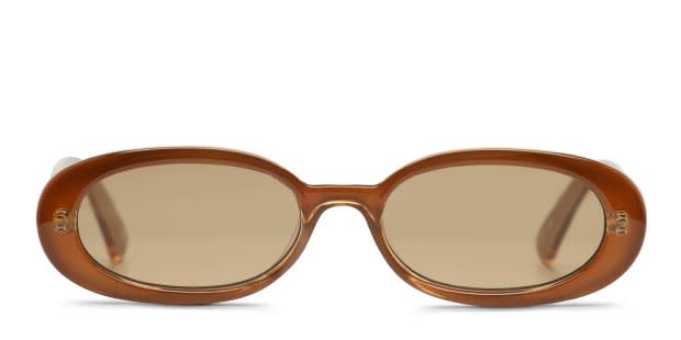 Le Specs Outta Love Orange Prescription Sunglasses