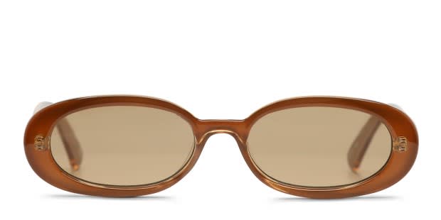 Le Specs Outta Love Orange Prescription Sunglasses