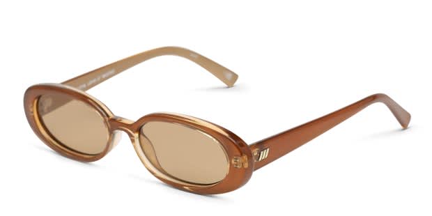 Le Specs Outta Love Orange Prescription Sunglasses