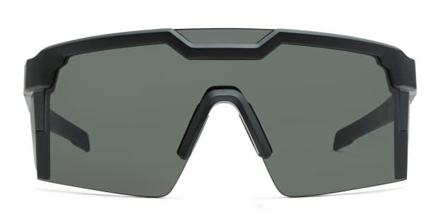Heat Wave Future Tech Z87+ Black Sunglasses Online