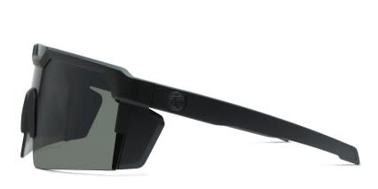 Heat Wave Future Tech Z87+ Black (Non-Rx-able) glasses - Black - Side View