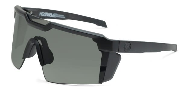 Heat Wave Future Tech Black Sunglasses Online