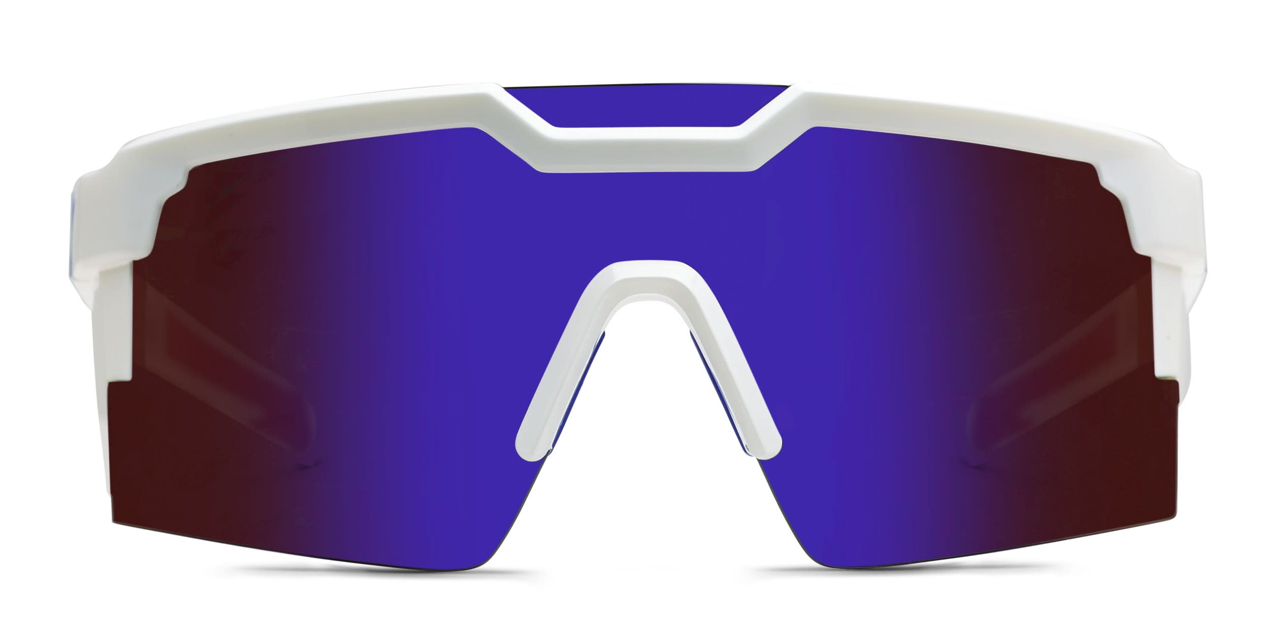 Heat Wave Future Tech Z87+ White, Purple Sunglasses Online