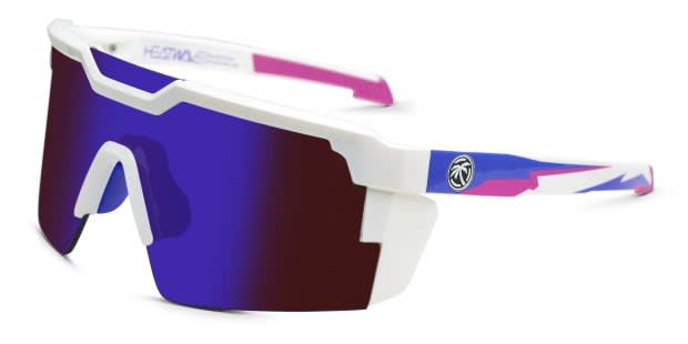 Heat Wave Future Tech Z87+ White, Purple Sunglasses Online