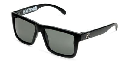 Heat Wave Vise Z87 Black glasses - Black - Angle View