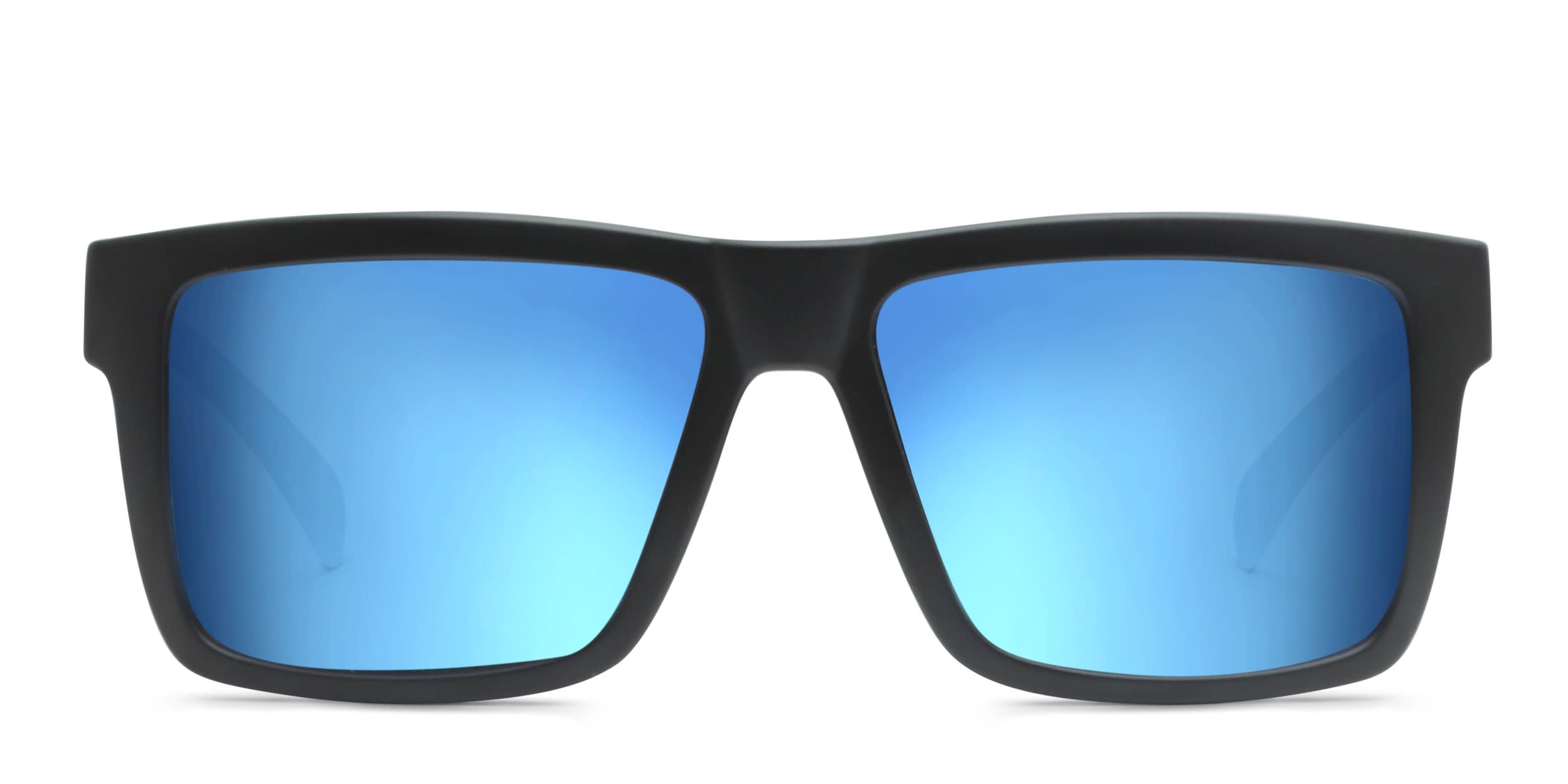 Heat Wave Vise Black, Blue glasses - Black / Blue - Frontal View
