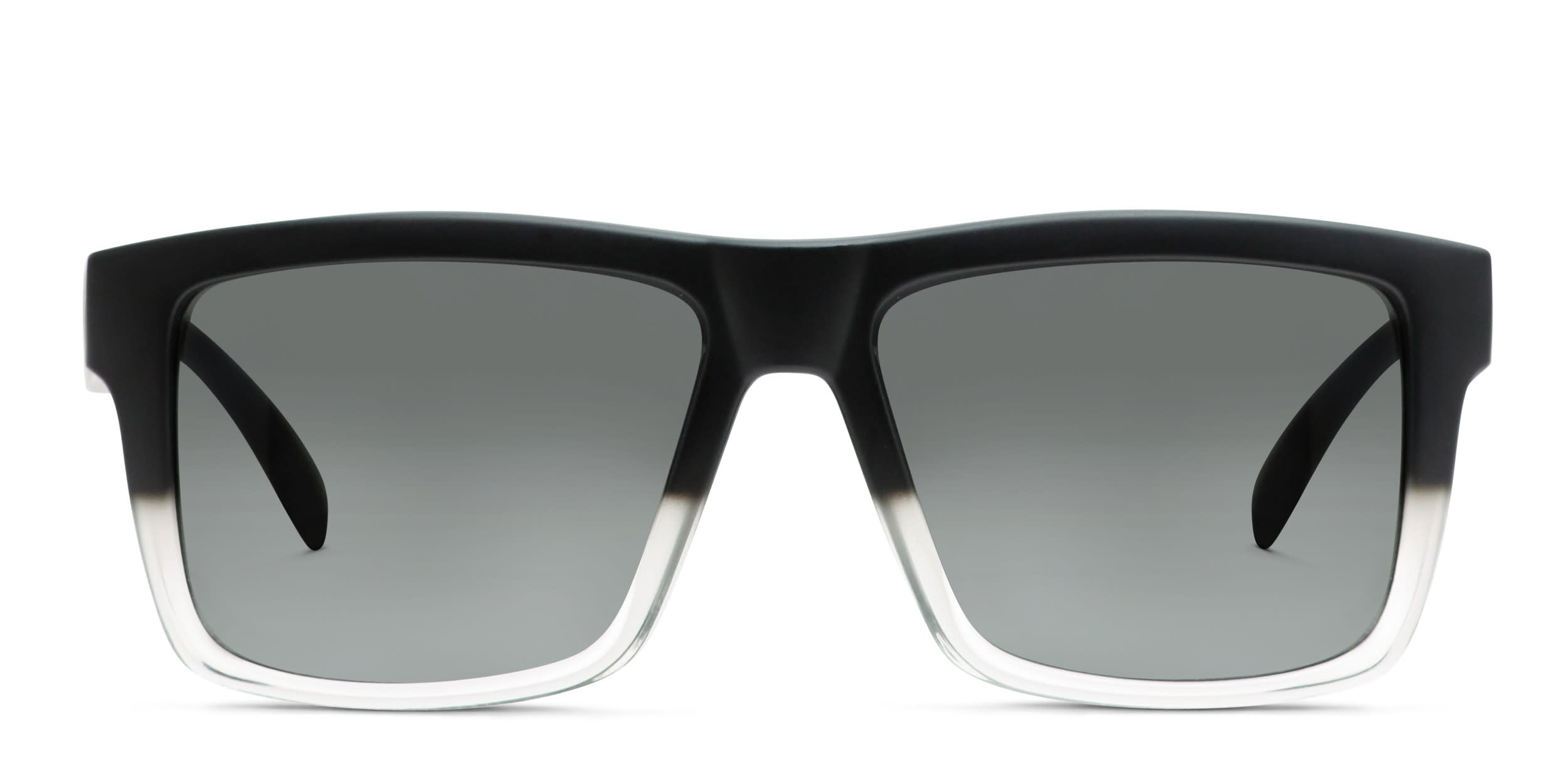 Heat Wave Vise Black, Clear glasses - Black / Clear - Frontal View