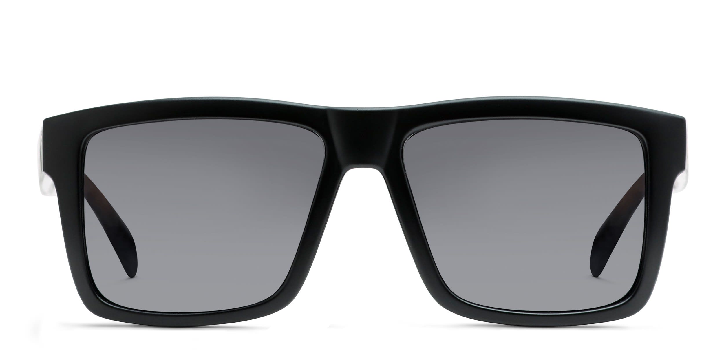Heat Wave Vise Black glasses - Black - Frontal View