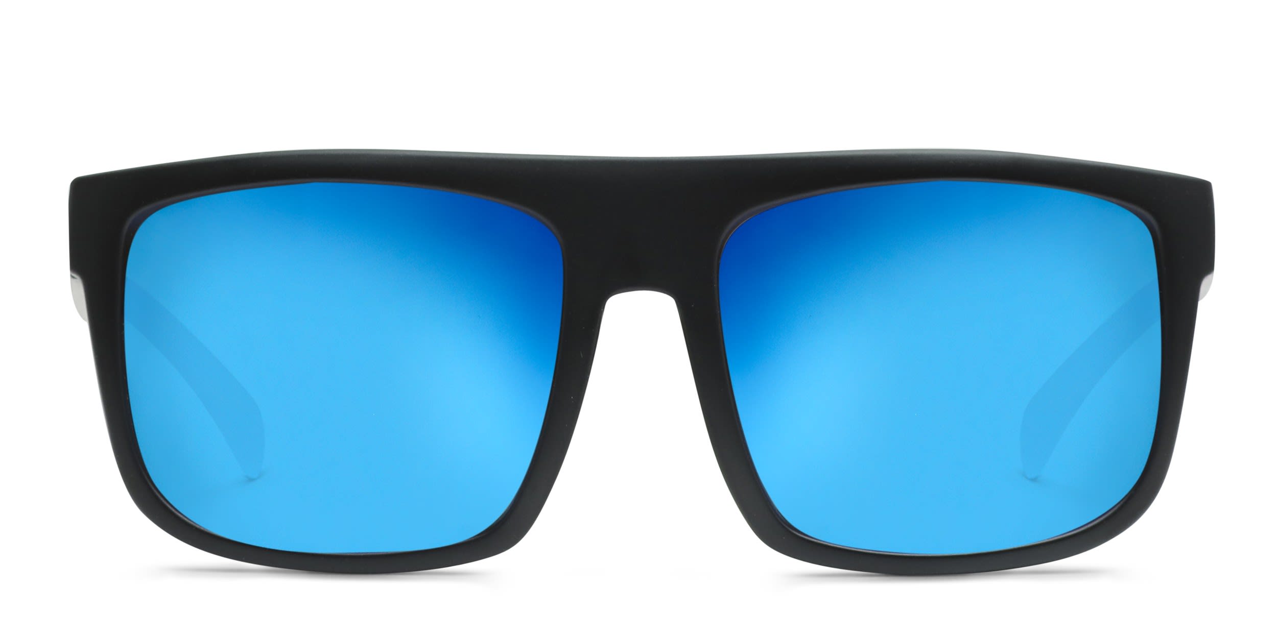 Heat Wave Regulator Black, Blue glasses - Black / Blue - Frontal View