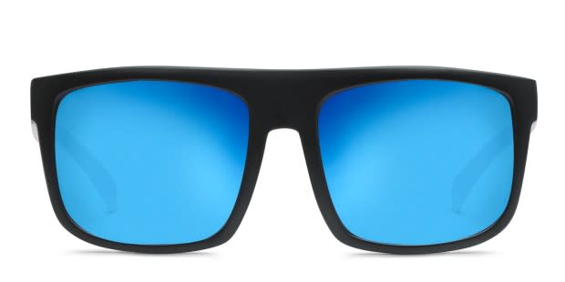 Heat Wave Regulator Black, Blue Prescription Sunglasses