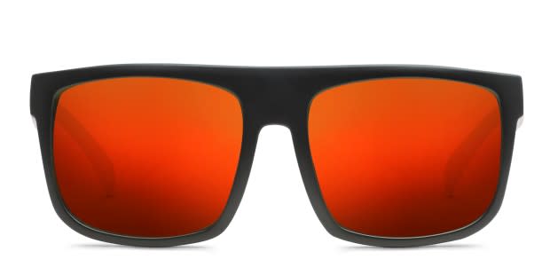 Heat Wave Regulator Black, Red Prescription Sunglasses