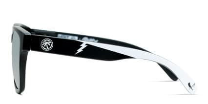 Heat Wave Apollo Matte Black glasses - Matte Black - Side View