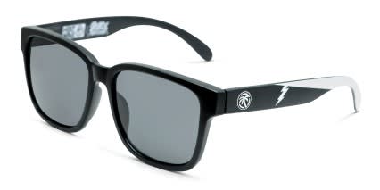 Heat Wave Apollo Matte Black glasses - Matte Black - Angle View